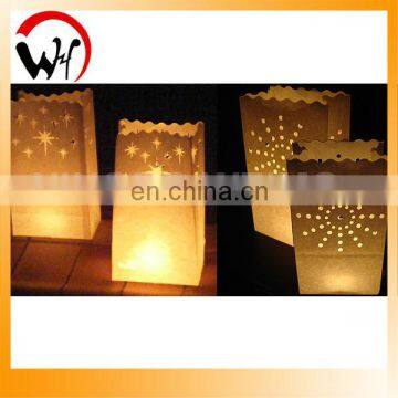 flame retardant wedding halloween candle lantern bag