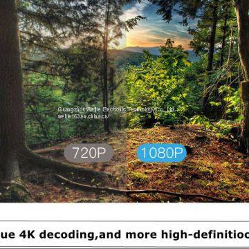 Wejoy DL-S9 Mini Smart Portable Projector Built in Android System HD 1080P Home Theatre photo-5