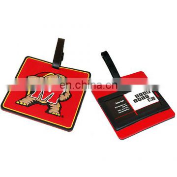 tortoise luggage tag for travelling gift and advertisement