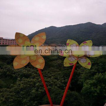 New Fashion Plastic Advertising Pinwheel