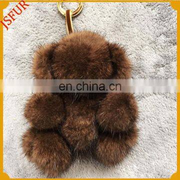 New Cute Wholesale Hat Accessory Genuine mink Fur fashion accessory