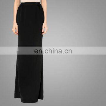 Round Collar Baju Kurung Lace And Ribbon Long Sleeves Fish Maxi Skirt Muslim Ladies Wear photo-5