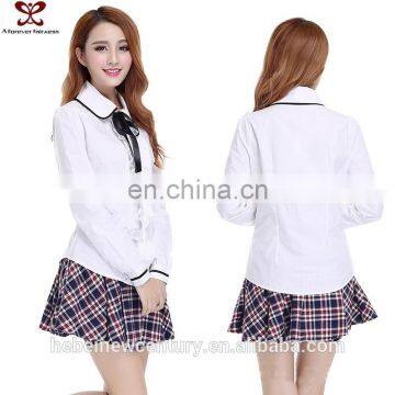 Fashion Two Piece Dress Uniform Girls Sex Hot Images Schol Hot Teacher Sexy Dress