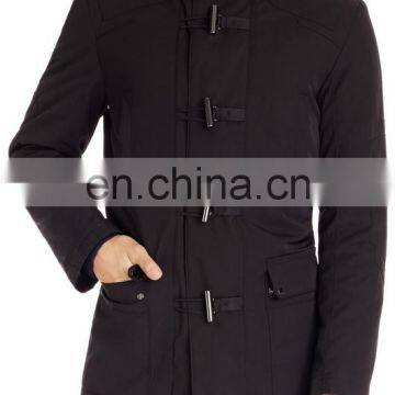 Hooded Toggle Coat