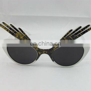 bat animal shape festival glasses frames