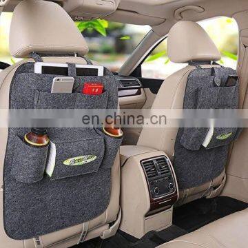 New Arrival Multi-Pocket Seat Back Storage Bag Car Back Seat Organizer