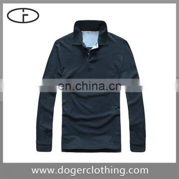 Durable men jersey polo shirt in best quality