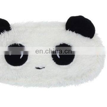 Top Selling Low MOQ Pencil Bag With Zip Custom Fashion Cute Plush Panda Wholesale Pencil Case photo-5