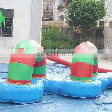 Inflatable Water Obstacle Course For Sale