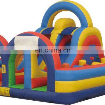 Kids Playground Inflatable Obstacle Course Equipment