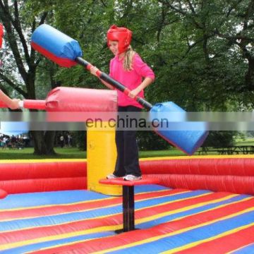 2013 Hot inflatable gladiator joust