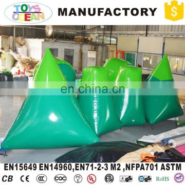 Inflatable Dorito And Temples Paintball Custom Inflatable Bunker Paintball Dorito