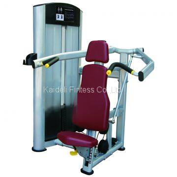 Seated shoulder press