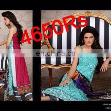 Fashionable Ladies Punjabi Dressing Suits 2017 photo-5