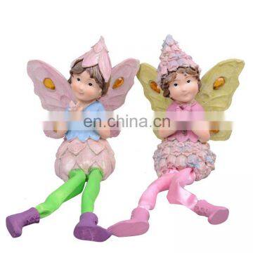 Promotional Custom High Quality Resin Garden Fairy Wholesale