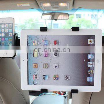 2 in 1 360 Degree Rotation Car Headrest Mount Holder for Tablet and Smartphone for IPad Fit All Under 10 Inch Screens photo-2