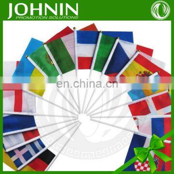 Digital Printing world cup free design hand flag