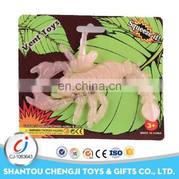 Top sale funny animal vent toys grow in dark animal