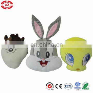 Cartoon kids love character vivid plush soft quality CE CUSHION