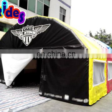 Advertising AirtightTriple Color Inflatable Tent For Trade show