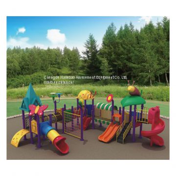 HLB-7100A Kids Outdoor Playground Equipment Children Slide