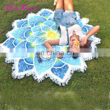 Unique Design Colorful And Soft Custom Beach Towel photo-3