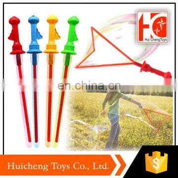 wholesale alibaba 41cm bubble stick kids outdoor toys with western sword model