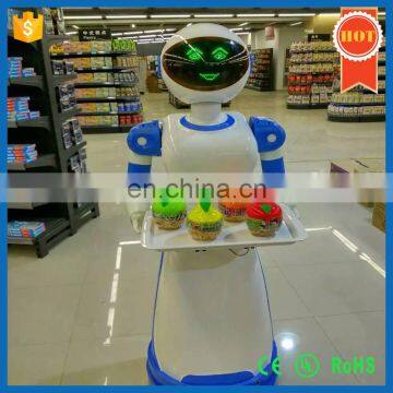 2017 High quality kitchen equipment restaurant human talking robots for sale