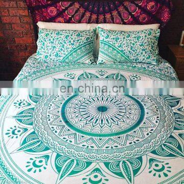 Ombre Mandala Duvet Cover Cotton Quilt Cover Bedding Doona Cover Wholesaler