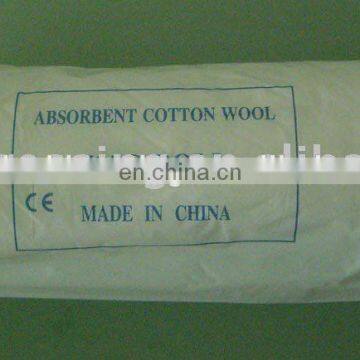 Absorbent cotton wool with plaster or paper package, CE certificate