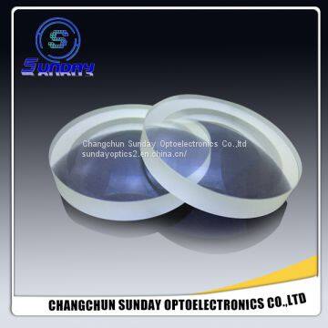 Fused Silica Meniscus Lens Plano Convex Lens Spherical Lens