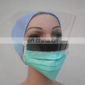 Disposable Splash Shield Mask for Food Processing