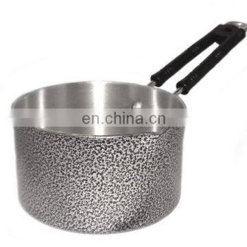 new model die casting aluminum wave coated cookware set