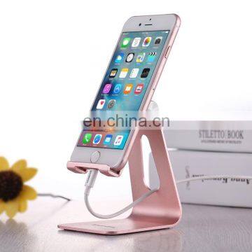 Wholesale Drop Shipping Phone Holder,4 Colors Aluminium Alloy Holder,270degree Adjustable Tablet Holder Universal for All Phones