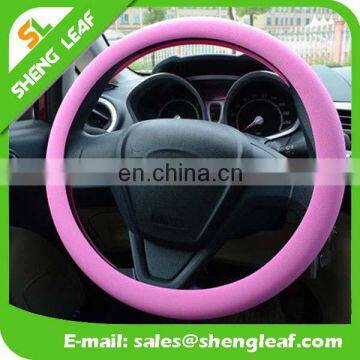 New design soft silicone car steering wheel cover for sales