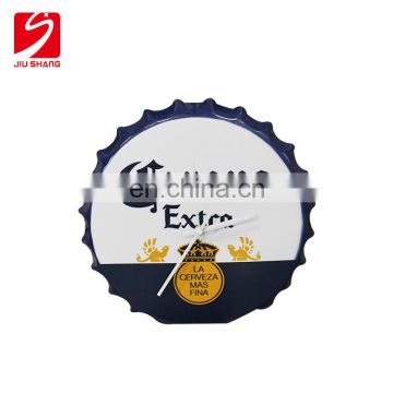 Made In China Bar Cap Wall Clock Decor