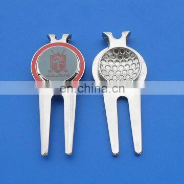 Divot Repair Tool Magnetic With Open Golf Ball Marker photo-4