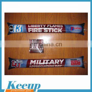 2017 cheap advertising PE bangbang best quality cheering stick