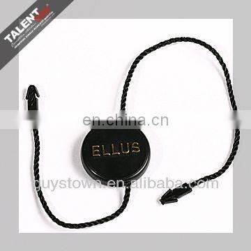 Custom Garment Brand Name Logo String Lock Seal Tag photo-6