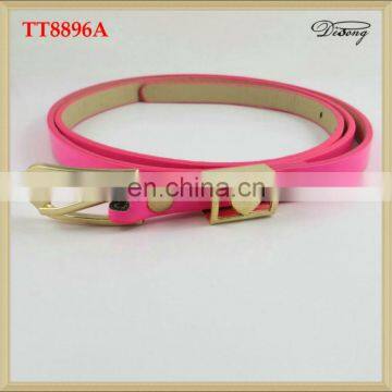 TT8896 lovely pink fashion belt 2013