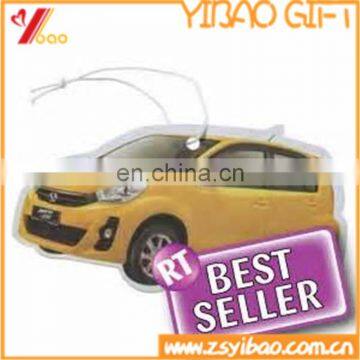 Custom Cheapest Car Shaped Paper Air Freshener / Hanging Car Air Freshener photo-3