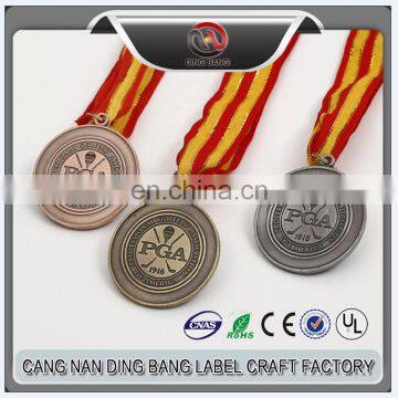 Promotion cheap Awards Medal with Custom Logo