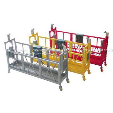 Facade Cleaning Powder Spraying Zlp630 Electric Suspended Platform