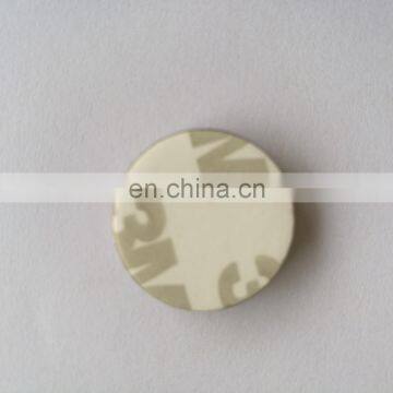 round shape magnetic badge holder with 3m glue