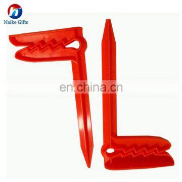 Custom Logo Printed Plastic Beach Towel Clips photo-2