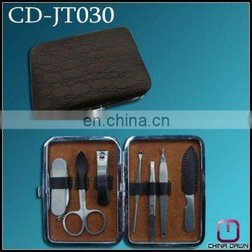 7pcs gift promotional manicure set CD-JT030