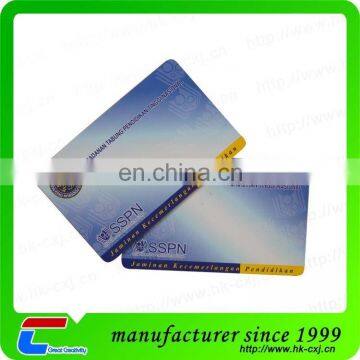 Cheap PVC business card/ business card/plastic NFC business card