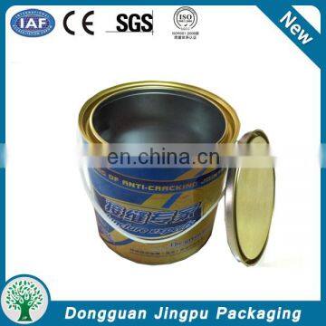 Customized Round Clear Paint Can With Tin Lid photo-4