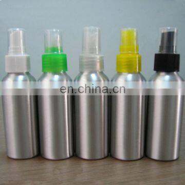 100ml aluminum spray bottles,sprayer pump aluminum bottle