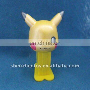 PP Candy Dispenser Toy with Different Character Head